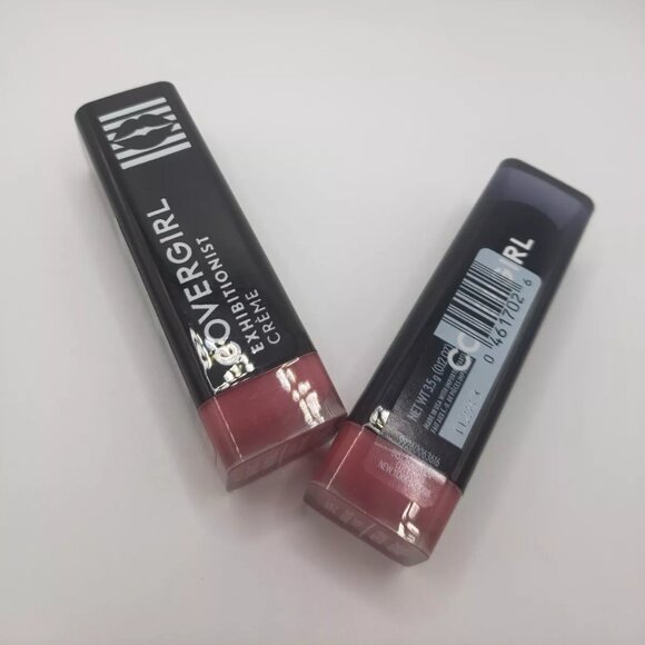 Lot of 2 COVERGIRL Exhibitionist Lipstick Cream, 395 Darling Kiss - Picture 1 of 4